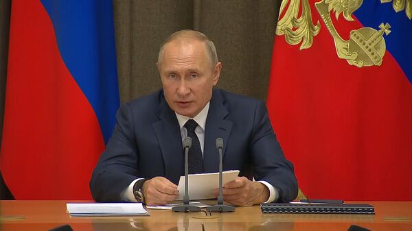 Путин рассказал, в каких случаях Россия может использовать ядерное оружие - Sputnik Южная Осетия