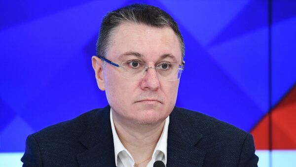 Исполнительный директор МИА Россия сегодня Василий Конов - Sputnik Южная Осетия