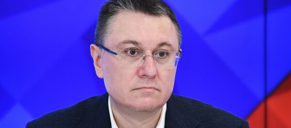 Исполнительный директор МИА Россия сегодня Василий Конов Исполнительный директор МИА Россия сегодня Василий Конов - Sputnik Южная Осетия