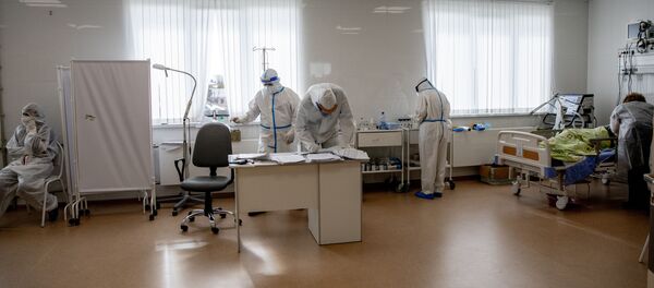 Борьба с коронавирусом в Южной Осетии: Детская больница Борьба с коронавирусом в Южной Осетии: Детская больница - Sputnik Южная Осетия