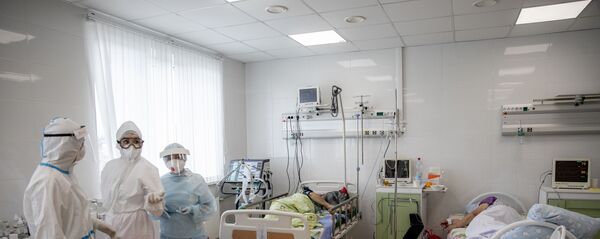 Борьба с коронавирусом в Южной Осетии: Детская больница Борьба с коронавирусом в Южной Осетии: Детская больница - Sputnik Южная Осетия