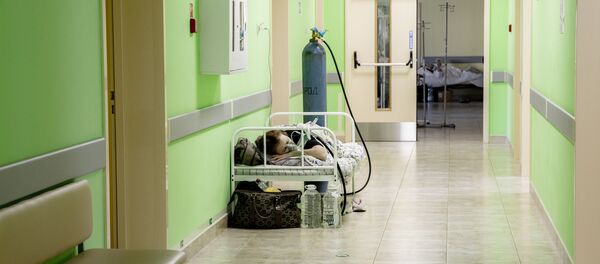 Борьба с коронавирусом в Южной Осетии: Детская больница - Sputnik Южная Осетия