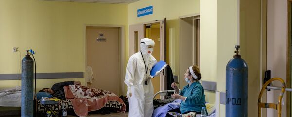 Борьба с коронавирусом в Южной Осетии: Детская больница - Sputnik Южная Осетия