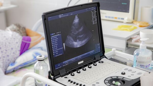 Больничная палата. Архивное фото  - Sputnik Южная Осетия