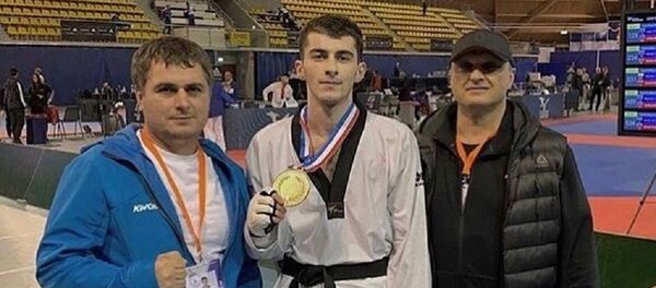 Сармат Цакоев - Sputnik Южная Осетия