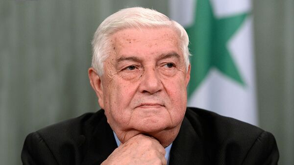 Большой друг Южной Осетии: ушел из жизни министр иностранных дел Сирии Валид Муаллем - Sputnik Южная Осетия
