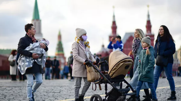 Повседневная жизнь в Москве - Sputnik Южная Осетия