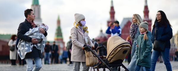 Повседневная жизнь в Москве Повседневная жизнь в Москве - Sputnik Южная Осетия