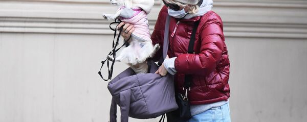 Москва во время режима самоизоляции жителей Москва во время режима самоизоляции жителей - Sputnik Южная Осетия
