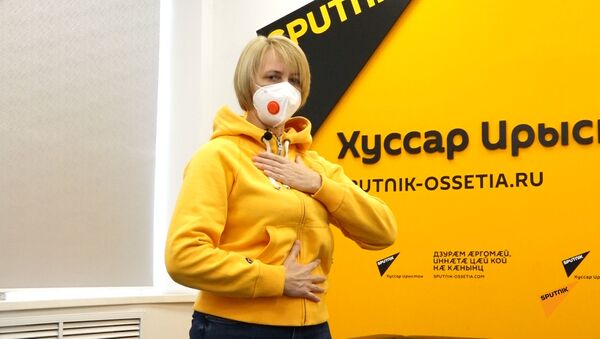 Президент Федерации по плаванию Южной Осетии показала упражнения для ковид-больных - Sputnik Южная Осетия