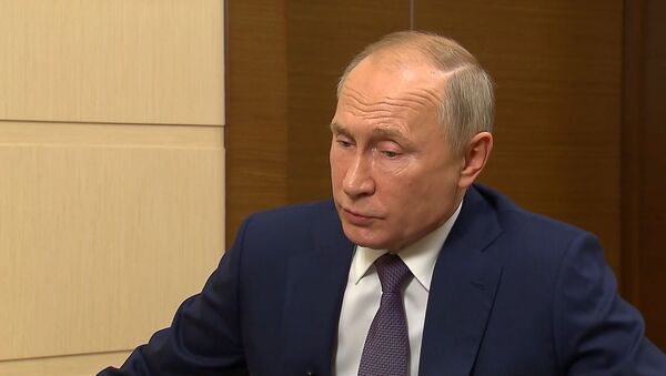 Войны в Карабахе можно было избежать: откровенное интервью Владимира Путина - Sputnik Южная Осетия