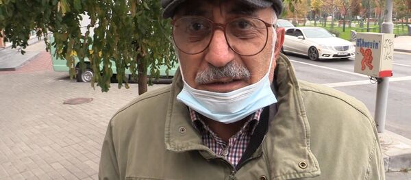 Жители Еревана рассказали, что думают о российских миротворцах в НКР Жители Еревана рассказали, что думают о российских миротворцах в НКР - Sputnik Южная Осетия