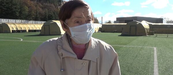 Диссаджы хъарм ахаст: Цхинвалы цӕрӕг уӕрӕсейаг ковид-госпиталы хоскӕнынады тыххӕй Диссаджы хъарм ахаст: Цхинвалы цӕрӕг уӕрӕсейаг ковид-госпиталы хоскӕнынады тыххӕй - Sputnik Хуссар Ирыстон