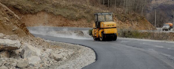 Автотрассӕ Гуфта-Къуаиса - Sputnik Хуссар Ирыстон