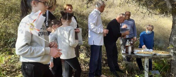 Борджнисы хъӕу Борджнисы хъӕу - Sputnik Хуссар Ирыстон