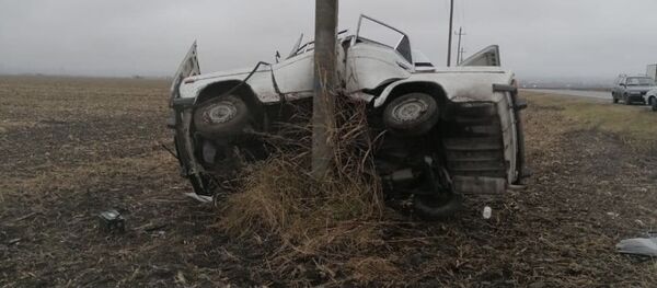 В Северной Осетии в ДТП пострадали два человека В Северной Осетии в ДТП пострадали два человека - Sputnik Южная Осетия