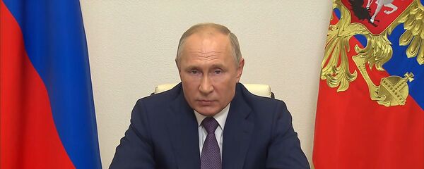 Владимир Путин - Sputnik Южная Осетия