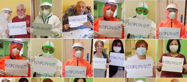 STOPCOVID - Sputnik Южная Осетия