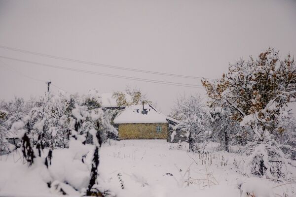 Первый снег в Южной Осетии - Sputnik Южная Осетия