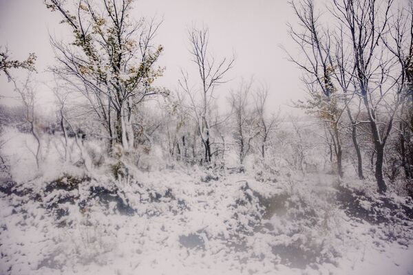 Первый снег в Южной Осетии - Sputnik Южная Осетия
