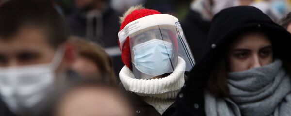 Коронавирус Коронавирус - Sputnik Южная Осетия