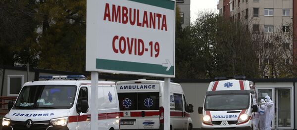 Коронавирус Коронавирус - Sputnik Южная Осетия