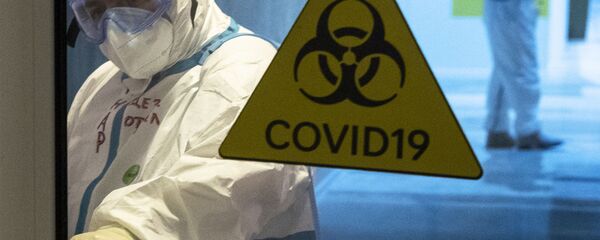 Коронавирус Коронавирус - Sputnik Южная Осетия