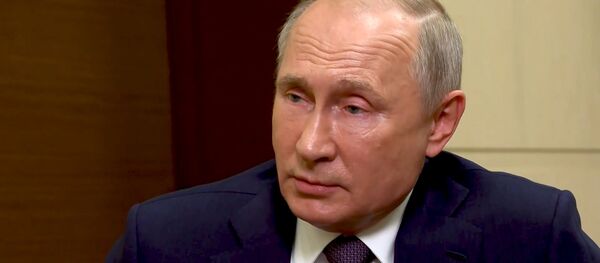 Владимир Путин рассказал, почему не поздравил Джо Байдена с победой на выборах Владимир Путин рассказал, почему не поздравил Джо Байдена с победой на выборах - Sputnik Южная Осетия