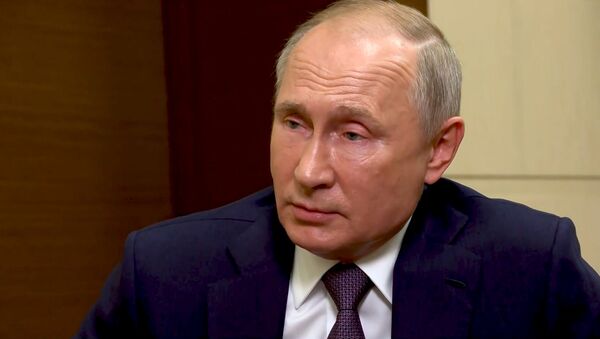 Владимир Путин рассказал, почему не поздравил Джо Байдена с победой на выборах - Sputnik Южная Осетия