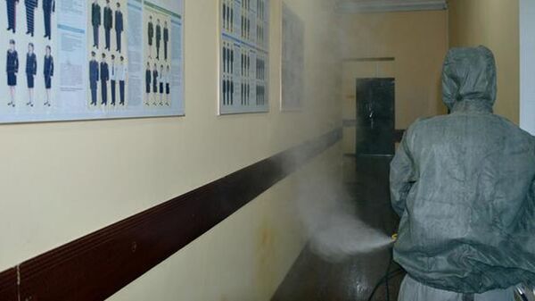 Уӕрӕсейы ӕфсӕддонтӕ сдезинфекци кодтой Хуссар Иры МХМ бӕстыхай - Sputnik Хуссар Ирыстон