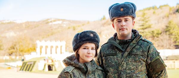 Анастасия и Никита Уфимцевы Анастасия и Никита Уфимцевы - Sputnik Южная Осетия