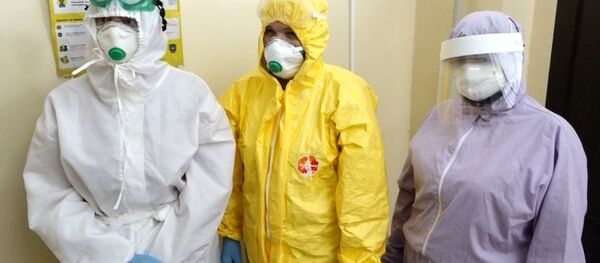 Ковровая дезинфекция: как российские военные обеззараживают районы Южной Осетии - Sputnik Южная Осетия