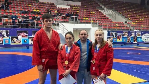 Первенство СКФО по самбо: осетинские спортсмены завоевали 18 наград - Sputnik Южная Осетия