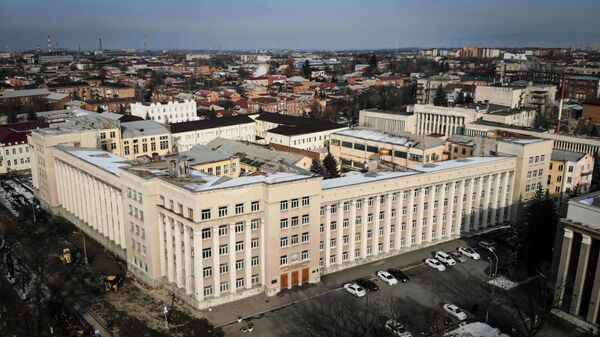  Здание управления МВД по Республике Северной Осетии-Алании во Владикавказе. - Sputnik Южная Осетия
