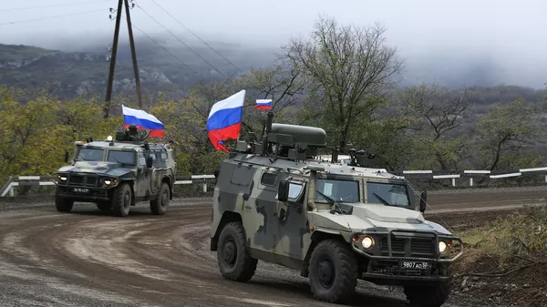 Российские миротворцы в Нагонном Карабахе - Sputnik Южная Осетия