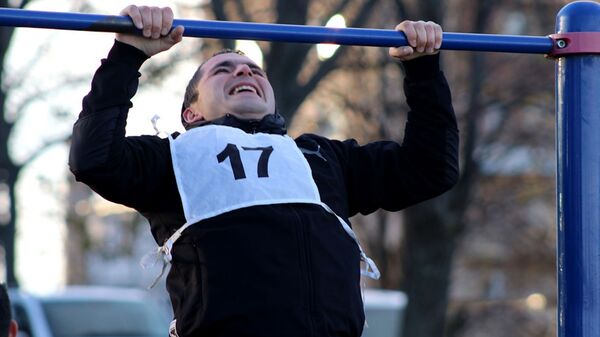 Военных Южной Осетии проверяют на силу и выносливость - Sputnik Южная Осетия