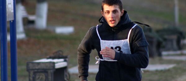 Личный состав Минобороны РЮО сдает нормативы по физподготовке Личный состав Минобороны РЮО сдает нормативы по физподготовке - Sputnik Южная Осетия