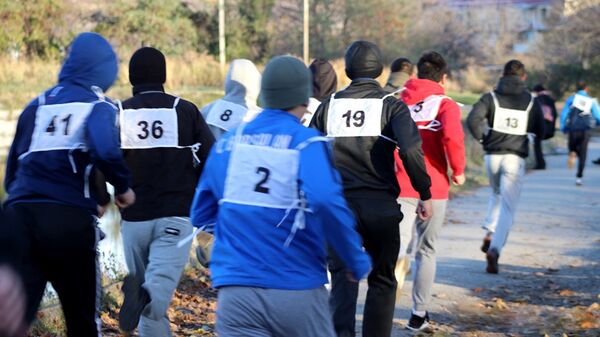 Военных Южной Осетии проверяют на силу и выносливость - Sputnik Южная Осетия