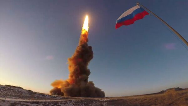 Опубликовано видео испытаний новой противоракеты - Sputnik Южная Осетия