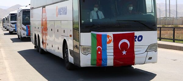 Турецкие военные в Азербайджане. Архивное фото  Турецкие военные в Азербайджане. Архивное фото  - Sputnik Южная Осетия