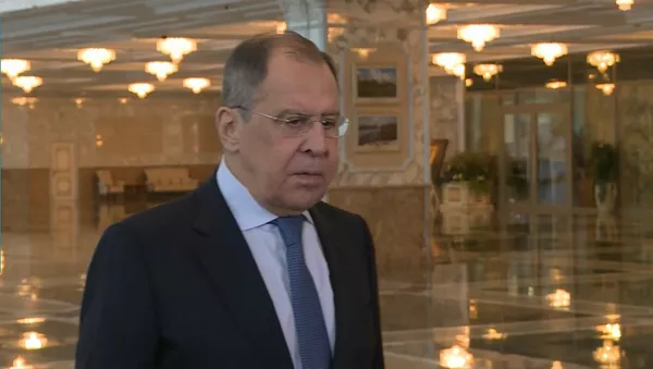 Нам есть чем защищать себя от вмешательства Запада: Лавров подвел итоги встречи с Лукашенко - Sputnik Южная Осетия