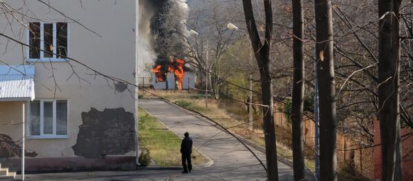 Цхинвалы инфекцион рынчындоны ссыгъд трансформатор - Sputnik Хуссар Ирыстон