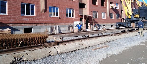 Пятиэтажный дом по улице Героев - Sputnik Южная Осетия