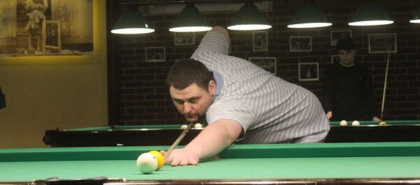 Бильярдист Барон Чельдиев стал лучшим на турнире в Грозном - Sputnik Южная Осетия