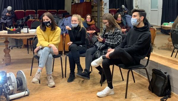 Экологические дебаты в Школе кино во Владикавказе  - Sputnik Южная Осетия