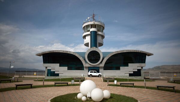 Степанакертский аэропорт. Архивное фото - Sputnik Южная Осетия