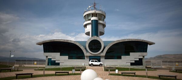 Степанакертский аэропорт. Архивное фото Степанакертский аэропорт. Архивное фото - Sputnik Южная Осетия