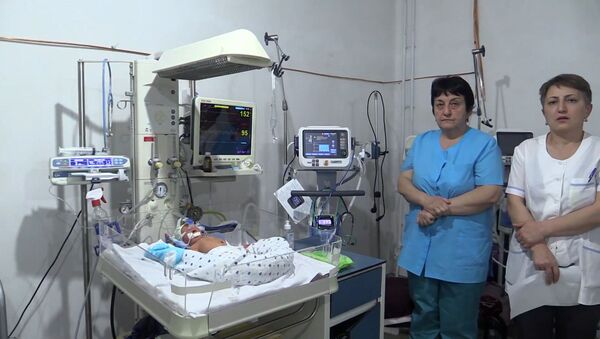 Спасибо России: в Нагорном Карабахе открываются школы и больницы - Sputnik Южная Осетия
