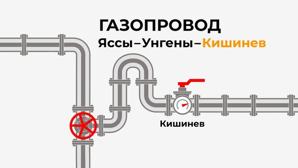 Тот же газ, только в профиль: кому будет выгоден газопровод из Румынии в Молдову? - Sputnik Южная Осетия