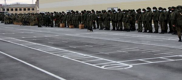 В Вооруженных Силах РЮО проходит неделя боевой готовности - Sputnik Южная Осетия